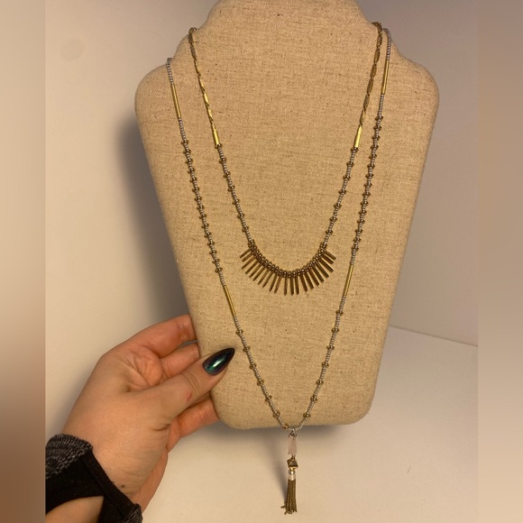 STELLA & DOT - Riad Layering Necklace - Picture 3 of 5